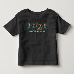 Personalised Funny Face Photo Christmas Elf Toddler T-Shirt