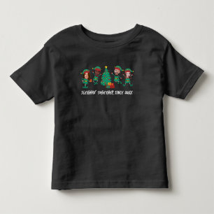 Personalised Funny Face Photo Christmas Elf Toddler T-Shirt