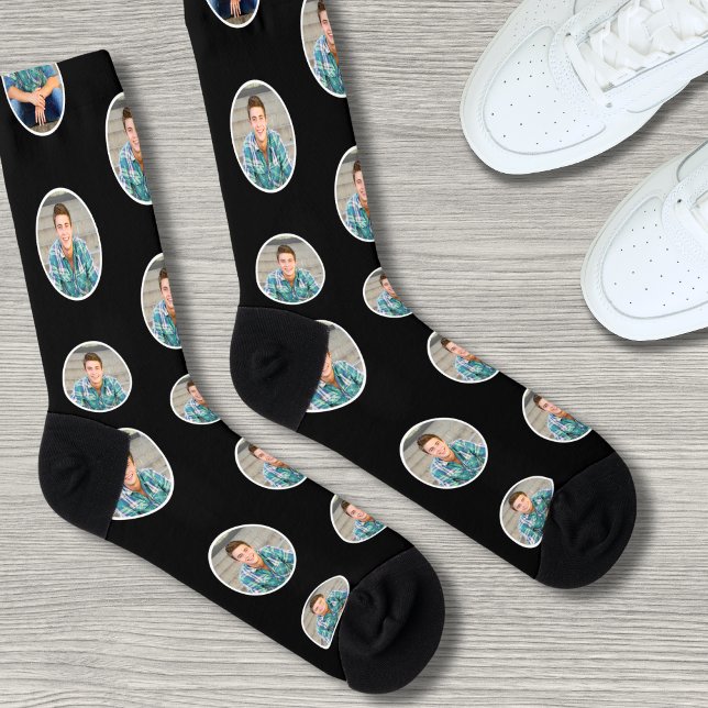 Personalised Funny Face Photo Socks (Personalized Funny Face Photo Socks)