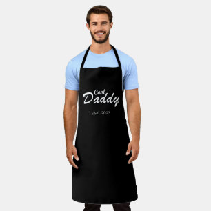 Personalised Funny Fathers Day Gift Cool Dad Apron
