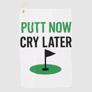 Personalised Funny Golf Towel For Boyfriend
