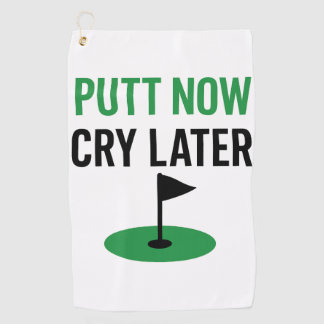 Personalised Funny Golf Towel For Boyfriend