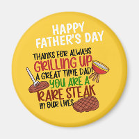 Personalised Funny Grill Chef Daddy
