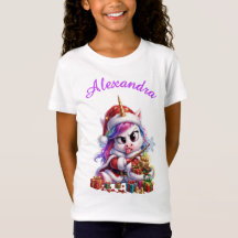 Personalised Funny Grumpy Santa Unicorn Christmas