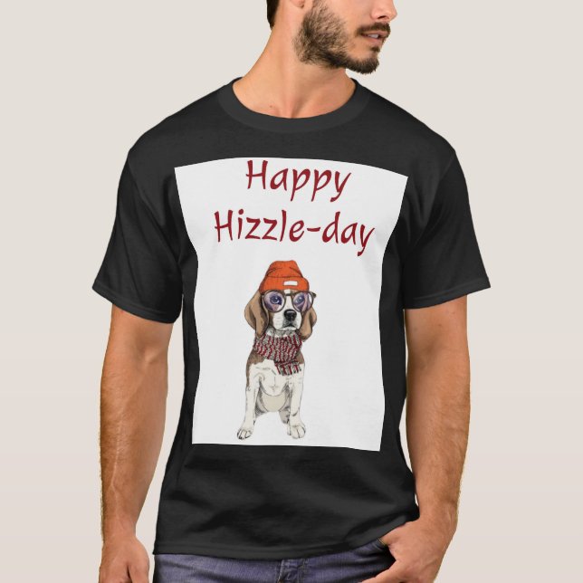 personalised funny holiday tee (Front)