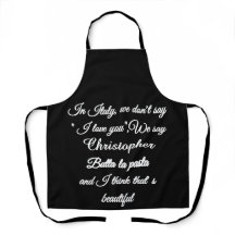 Personalised Funny Italian Quote "Butta La Pasta"