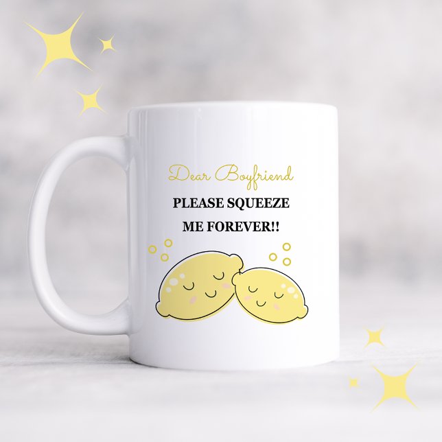Personalised Funny Lemon Coffee Mug (Creator Uploaded)