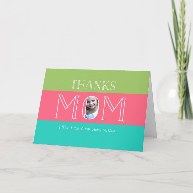 Personalised | Funny Mother's Day Card (Front)