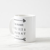 Personalised Funny Mug - Dingbat (Front Left)