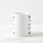 Personalised Funny Mug - Dingbat (Center)