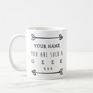 Personalised Funny Mug - Geek