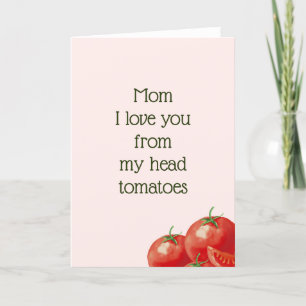 Personalised Funny Mum, Grandma Mothers Day Card