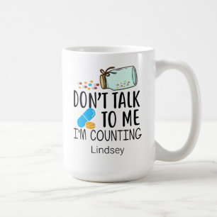 Personalised Funny Pharmacist/ Tech Coffee Mug