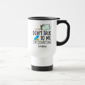 Personalised Funny Pharmacist /Technician Travel Mug
