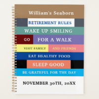 Personalised Funny Retirement Rules Humour