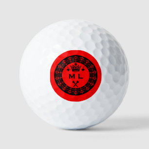 Personalised Funny Royal Golf Ball