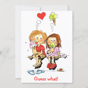 Personalised Funny Save The Date Cards