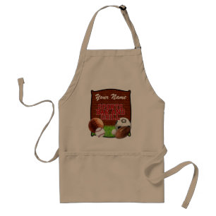 Personalised Funny Sports Bar and Grill Standard Apron