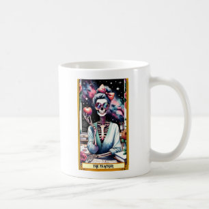 Personalised Funny Tarot Teacher Halloween  Coffee Mug