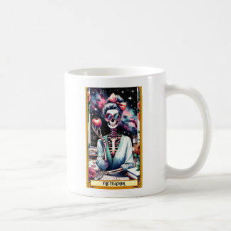 Personalised Funny Tarot Teacher Halloween Coffee Mug