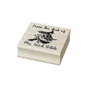 Personalised Funny Teacher Rubber Stamp