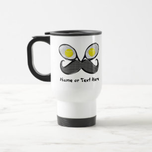 Personalised Funny Tennis Gifts Tennis Mug