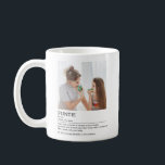 Personalised Funtie Definition Quote Coffee Mug<br><div class="desc">This funtie definition quote design is the perfect way to celebrate the special bond your sister shares with your child as a "Fun Aunt". This design is something that not only brightens her space but also captures the unique joy and love she brings to your family. Whether it's for a...</div>