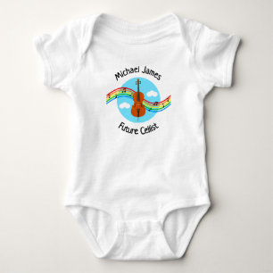 Personalised Future Cellist Bodysuit