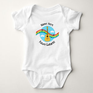 Personalised Future Guitarist Bodysuit