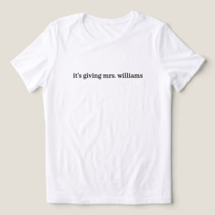 Personalised Future Mrs Baby for Bride To Be Tri-Blend Shirt