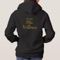 Personalised Future Mrs Bride Gift Custom Fiancee