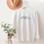 Personalised Future Mrs. Sweatshirt<br><div class="desc">We are always adding new designs daily!</div>
