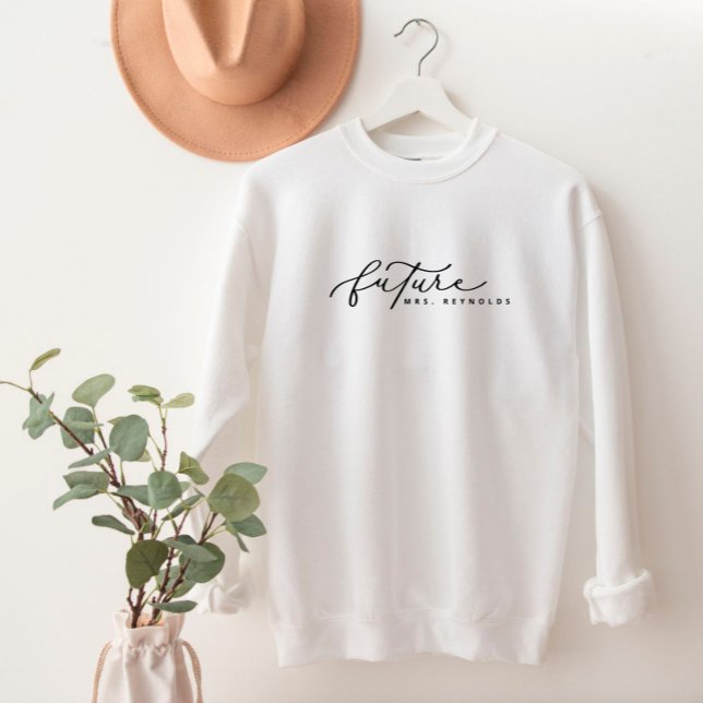 Personalised Future Mrs. Sweatshirt (Creator Uploaded)