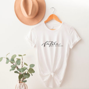 Personalised Future Mrs. T-Shirt