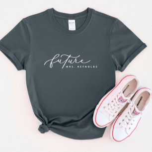 Personalised Future Mrs. T-Shirt