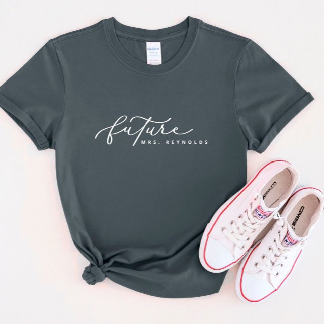 Personalised Future Mrs. T-Shirt (Creator Uploaded)