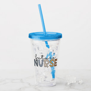 Personalised Future Nurse   Nursing Student Gifts Acrylic Tumbler