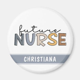 Personalised Future Nurse   Nursing Student Gifts Magnet