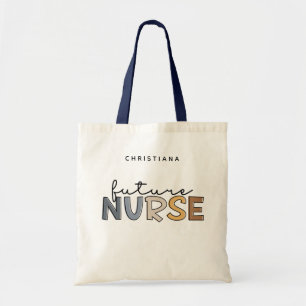 Personalised Future Nurse   Nursing Student Gifts Tote Bag
