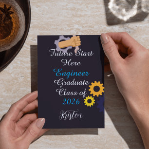 Personalised future start hete Engineer graduate  Invitation