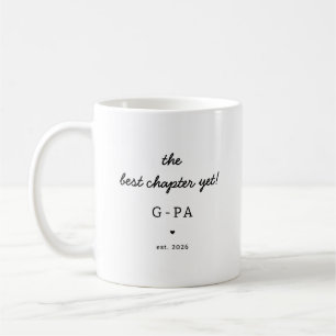 Personalised G-Pa Mug Best Chapter Yet