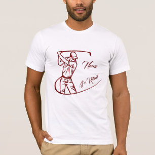 Personalised Gag Gift for Golfers T-Shirt