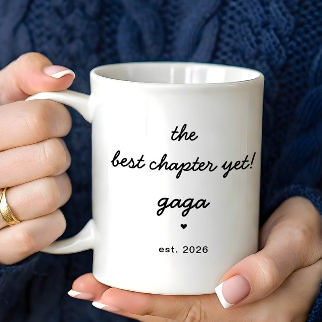 Personalised Gaga Mug Best Chapter Yet (Creator Uploaded)