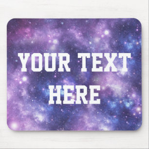 Personalised Galaxy Mouse Mat