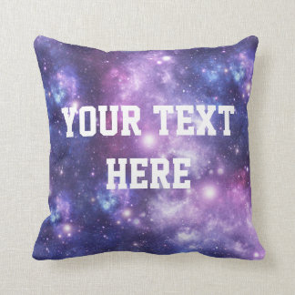 Personalised Galaxy Pillow