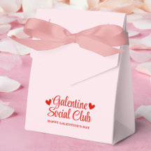 Personalised Galentine's Party Favour Gift for Her