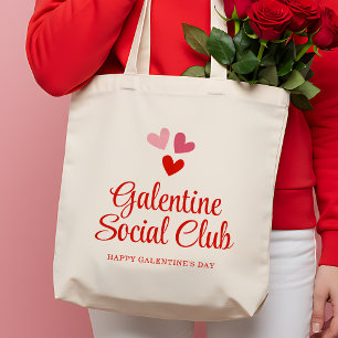 Personalised Galentine's Party Favour Gift for Her Tote Bag