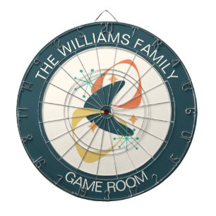Personalised Game Room  Dartboard