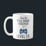 Personalised Gamer Mug, 18th Birthday Gift, Coffee Coffee Mug<br><div class="desc">Personalised Gamer Mug,  18th Birthday Gift,  Coffee Mug</div>