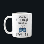 Personalised Gamer Mug, 18th Birthday Gift, Coffee Mug<br><div class="desc">Personalised Gamer Mug,  18th Birthday Gift,  Coffee Mug</div>